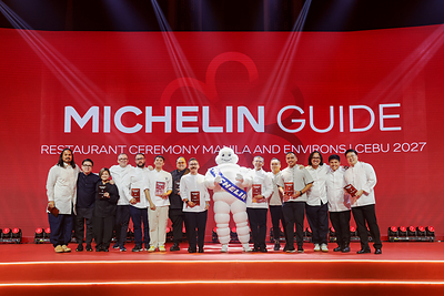 MICHELIN GUIDE 2027