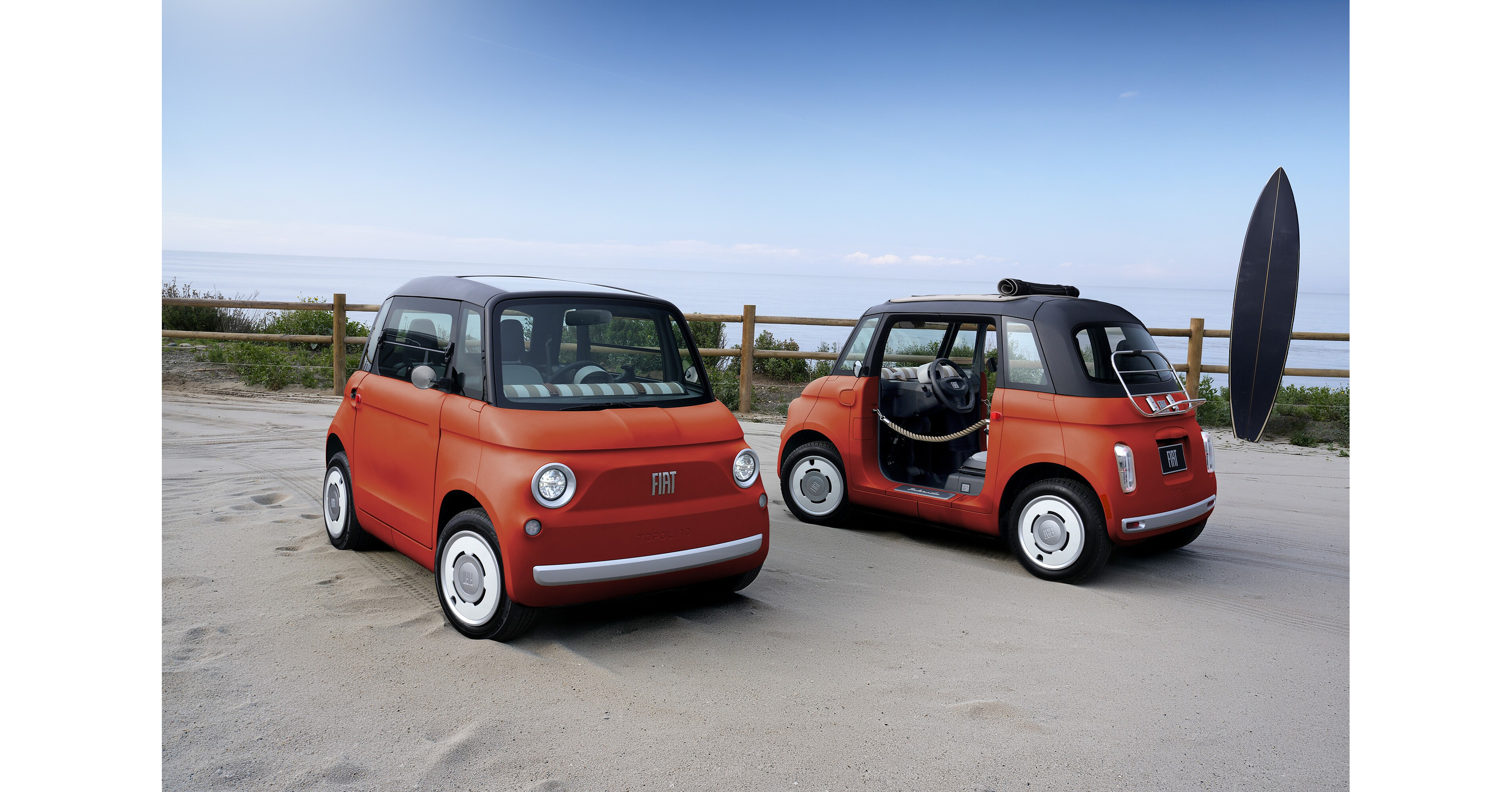 2027 Fiat Topolino Brings New Colors, Body Style and Low-speed Vehicle Street-legal Capability to the US