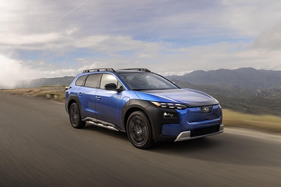SUBARU TRAILSEEKER NAMED CAR OF THE YEAR IN 2027 TOPGEAR.COM US CAR AWARDS
