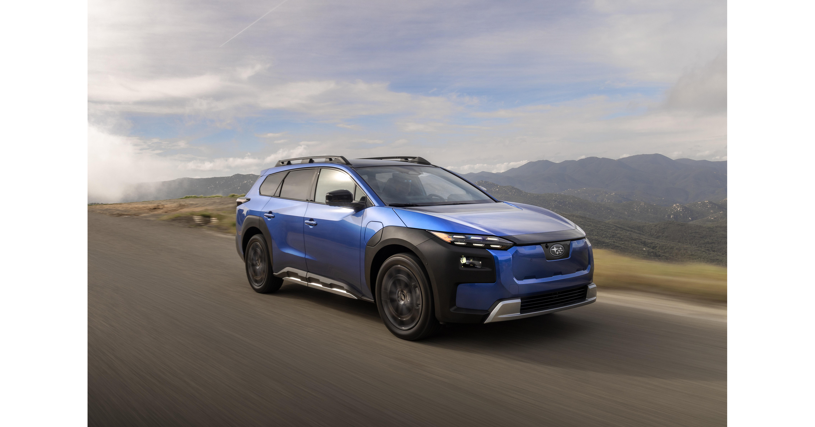 SUBARU TRAILSEEKER NAMED CAR OF THE YEAR IN 2027 TOPGEAR.COM US CAR AWARDS