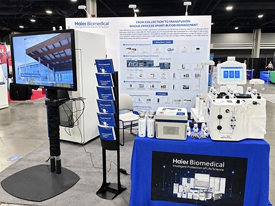 Haier Biomedical Brings Blood Management and Pharmaceutical Cold Storage Expertise to AABB and ISPE 2026 Haier Biomedical Brings Blood Management and Pharmaceutical Cold Storage Expertise to AABB and ISPE 2026