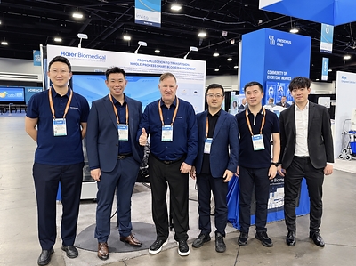 Haier Biomedical lleva su experiencia en gestión de la sangre y almacenamiento en frío de productos farmacéuticos a las Reuniones de la AABB y la ISPE de 2026 Haier Biomedical lleva su experiencia en gestión de la sangre y almacenamiento en frío de productos farmacéuticos a las Reuniones de la AABB y la ISPE de 2026