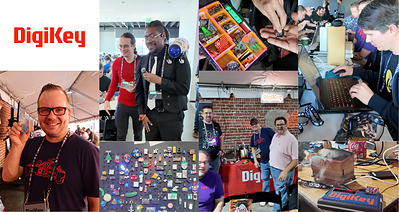 DigiKey is showcasing innovative technologies from supplier partners at Hackaday Supercon 2026, giving attendees hands-on experience with the latest tools and products.

