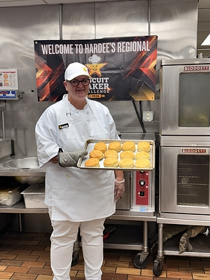 Iowa’s Valerie Knospe Named Champion of Hardee’s 2026 National Biscuit Baker Competition
