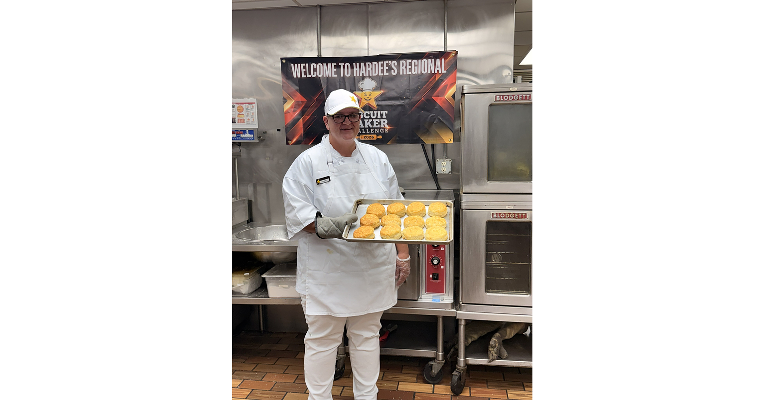Iowa's Valerie Knospe Named Champion of Hardee's 2026 National Biscuit Baker Competition