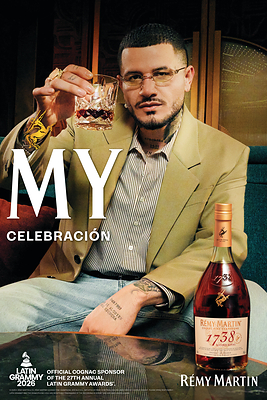 RÉMY MARTIN MARKS ITS DEBUT AS THE OFFICIAL COGNAC OF THE 2026 LATIN GRAMMY AWARDS®, CELEBRATING THE PEOPLE AND MILESTONES THAT DEFINE LATIN MUSIC