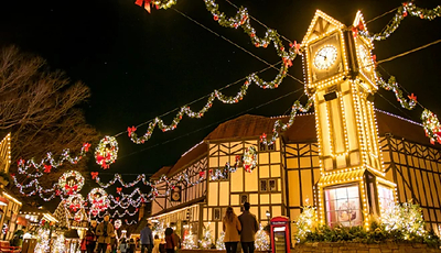 Busch Gardens Williamsburg Christmas Town