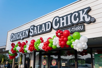 Chicken Salad Chick Surpasses 350 Restaurants as Record Growth Pace Continues to Fuel National Expansion