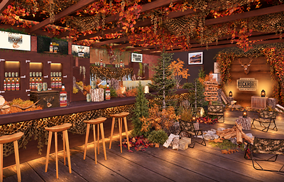 The Buckhorn Buck Hunt is challenging adventure seekers to uncover hidden destinations in Bucktown (Chicago) and Buckhead (Atlanta) this fall. 