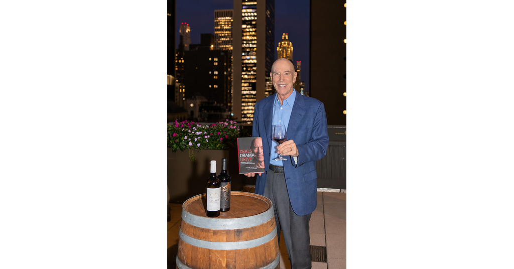 Michael Mondavis Six-Decade Journey Through the Making of Napa Valley Revealed in New Biography