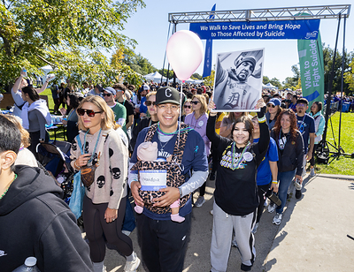 Illinois Communities Rally Strongly for AFSP Out of the Darkness Walks, Raising $1.2 Million Toward $1.4 Million Goal