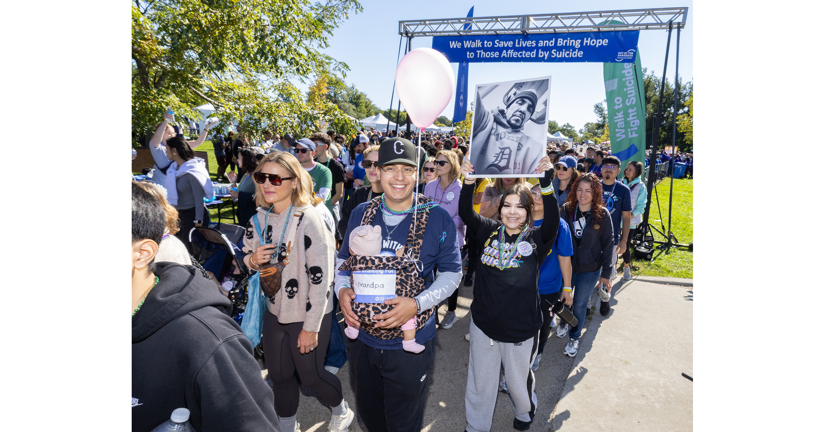 Illinois Communities Rally Strongly for AFSP Out of the Darkness Walks, Raising $1.2 Million Toward $1.4 Million Goal