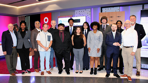 Members of Student Innovation Council, State Board, System leadership, and Lenovo. Members of Student Innovation Council, State Board, System leadership, and Lenovo.