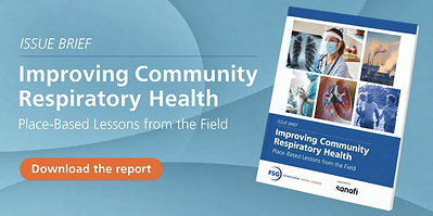 FSG Releases New Report on Community-Led Solutions to Improve Respiratory Health