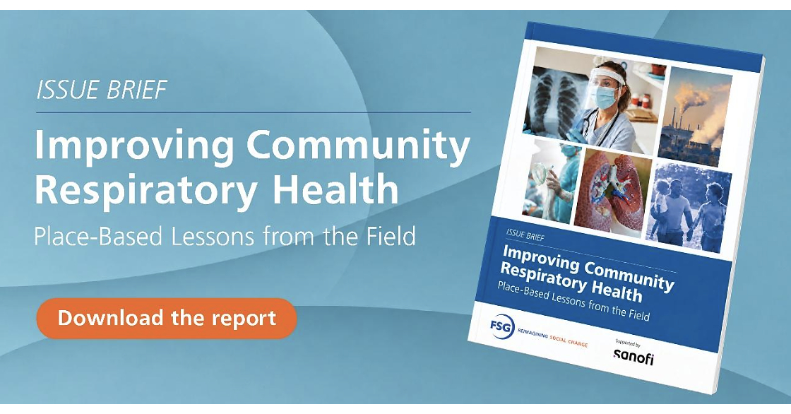 FSG Releases New Report on Community-Led Solutions to Improve Respiratory Health