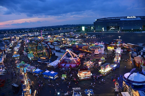 State Fair Meadowlands Aerial View State Fair Meadowlands Aerial View