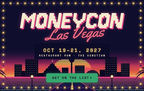 MoneyCon Las Vegas - October 19th - 21st MoneyCon Las Vegas - October 19th - 21st
