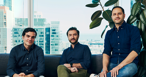 Collective’s Founders: Bugra Akcay, Uğur Kaner, and Hooman Radfar Collective’s Founders: Bugra Akcay, Uğur Kaner, and Hooman Radfar