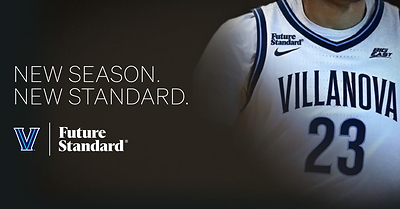 Future Standard and Villanova Athletics Announce Premier Multiyear Partnership