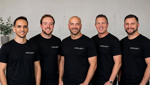 From Left to Right; Rick Valdes, Ben O'Nion, Aaron Brown, Darren Ridge, Craig Goodwin.
