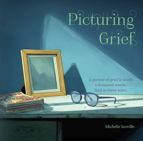 Picturing Grief book cover Picturing Grief book cover