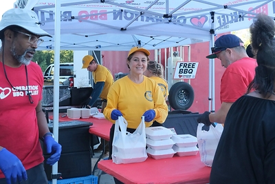 Scientology Volunteer Ministers help feed Hurricane Isaias survivors in the Florida Panhandle