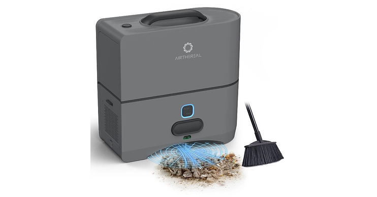 Airthereal Launches ArcVac Touchless Vacuum Dustpan, Combining Modern Design with Effortless Floor Cleaning