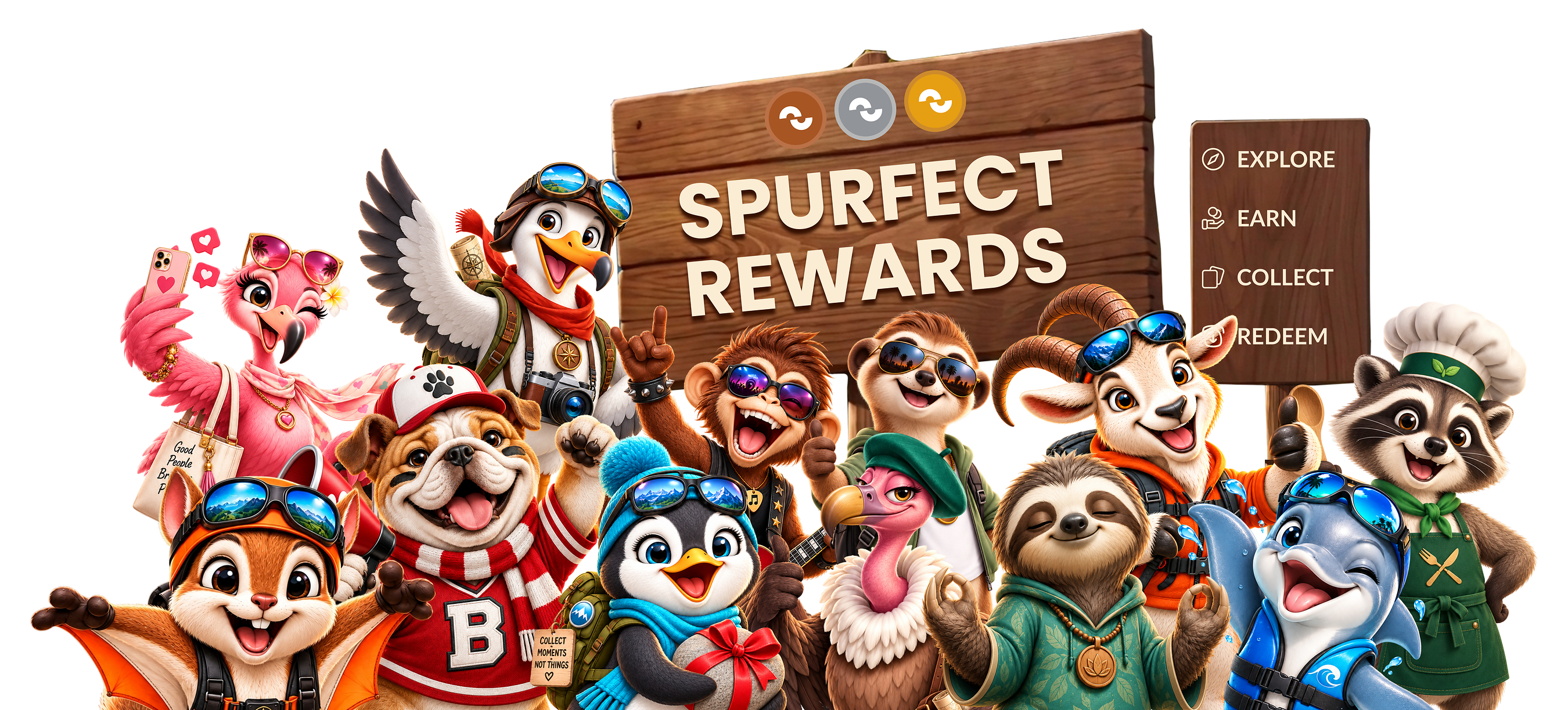 Spur Experiences® Launches Spurfect Rewards: Every Experience Booked, Gifted or Received Counts Toward Badges, E-Wallet Credit and a Real Enamel Pin