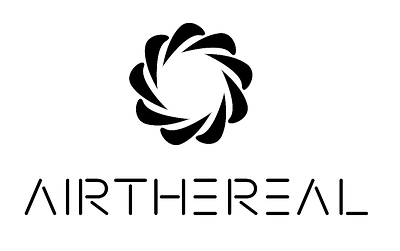 Airthereal logo black