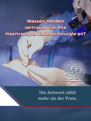 Der sechste „World Hair Transplant Repair Day" am 11. November unterstützt Opfer von Schwarzmarkt-Haartransplantationen und hilft der Öffentlichkeit, Warnsignale zu erkennen