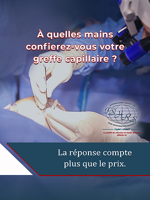 La sixième édition de la « Journée mondiale de réparation des greffes de cheveux », le 11 novembre, vient en aide aux victimes de greffes de cheveux illégales et sensibilise le public aux signes avant-coureurs.