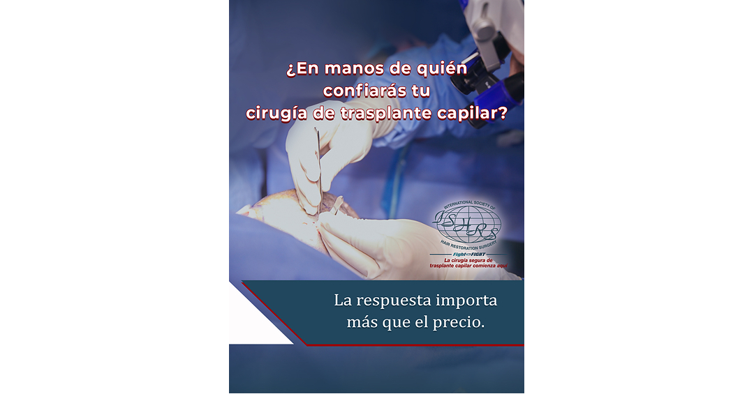 El 'Día Mundial de la Reparación de Trasplantes Capilares' se celebra el 11 de noviembre
