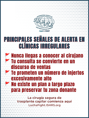 The ISHRS has created free resources for patients to make the right choice when seeking a hair transplant surgeon. 