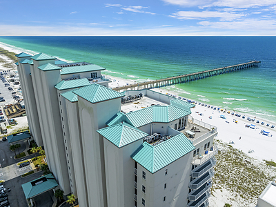 Recently completed project in Santa Rosa Beach Fl by affiliated brand Bel-Mac.