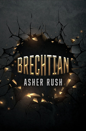Brechtian book cover