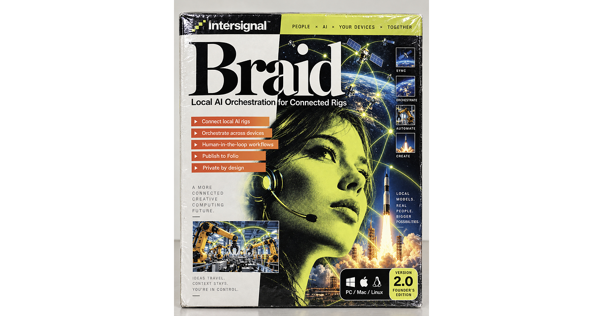 Intersignal LLC Announces Braid 2.1, Introducing Memory Capsules to Deliver Persistent, Cloud-Free Context for Local AI Nodes