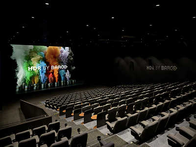 HDR by Barco comes home as Barco sets plans for first HDR by Barco theater in Belgium in partnership with Kinepolis