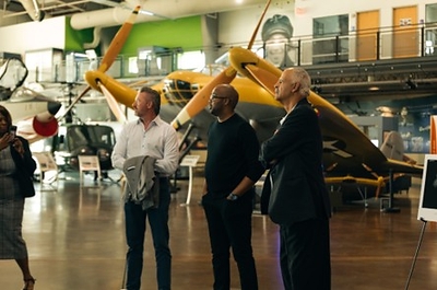 Organizations and leaders already using Gooru AI include the Frontiers of Flight Museum at Dallas Love Field; Dallas business leader and former 7-Eleven and Blockbuster CEO Jim Keyes, author of Education Is Freedom; author and educator Stedman Graham; and Dr. Cesare Wright, founder of the Kino-Eye Center.. Organizations and leaders already using Gooru AI include the Frontiers of Flight Museum at Dallas Love Field; Dallas business leader and former 7-Eleven and Blockbuster CEO Jim Keyes, author of Education Is Freedom; author and educator Stedman Graham; and Dr. Cesare Wright, founder of the Kino-Eye Center..