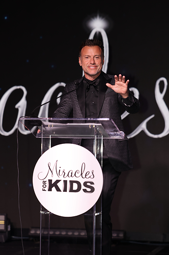 Anthony Geisler, Founder and CEO of Sequel Brands, speaking at the podium during the 2026 Miracles for Kids Night of Miracles Gala in Dana Point, California. Anthony Geisler, Founder and CEO of Sequel Brands, speaking at the podium during the 2026 Miracles for Kids Night of Miracles Gala in Dana Point, California.