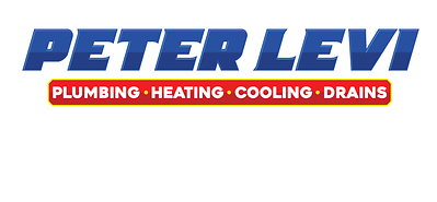 Peter Levi Plumbing, Heating, Cooling and Drains Logo