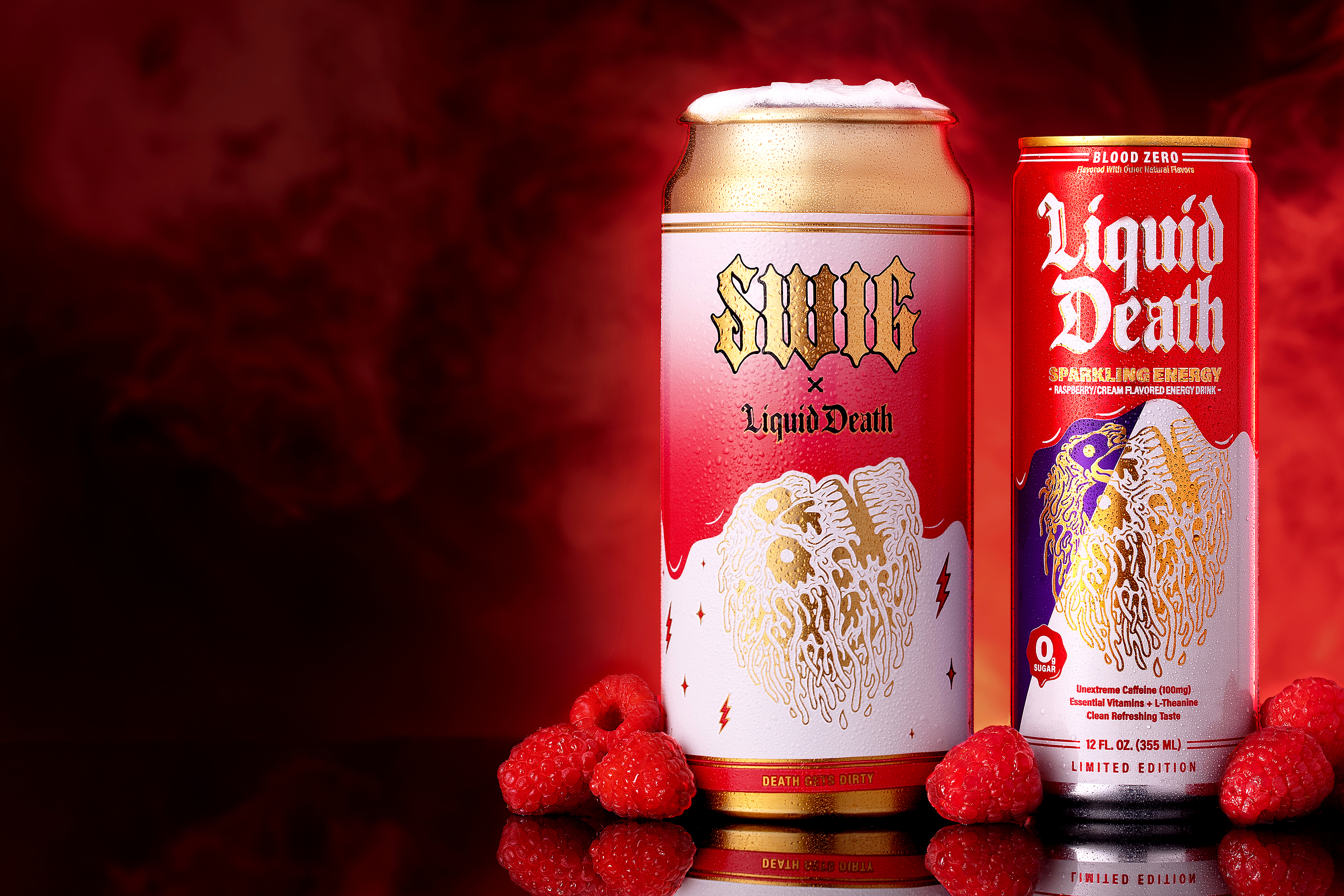 Gone in 48 Hours: Swig x Liquid Death Halloween Collaboration Sparks Social Media Frenzy