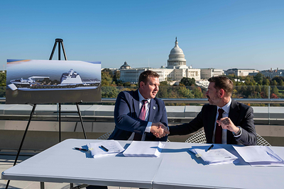 TOTE Services Identifies Hanwha Defense USA for Medium Landing Ship Construction; Additional Shipyard Selections Planned