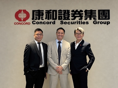 From left: Stanley Kung and Pablo Romero, Principals and Co-Managing Directors of ICM Asia; David Lay, Chairman of Concord Capital Management, marking their collaboration to introduce U.S. Sunbelt industrial real estate opportunities in Taiwan.
