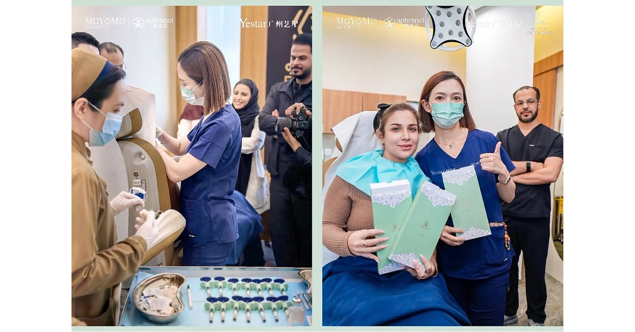 aphranel&reg; Hosts European Physicians in China for Clinical Exchange