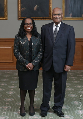 Judge Curtis L. Collier Honored with the Nation’s Highest Judicial Award at the Supreme Court of the United States