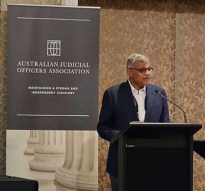 Chief Justice Sundaresh Menon Highlights the Importance of Human Judgment in the Age of Artificial Intelligence