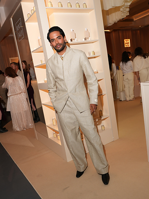 Content creators including Paul Fino, Aditya Madiraju and Stephanie Valentine at KAYALI’s celebration in honor of the new Yum Vanilla Cupcake | 108 fragrance.