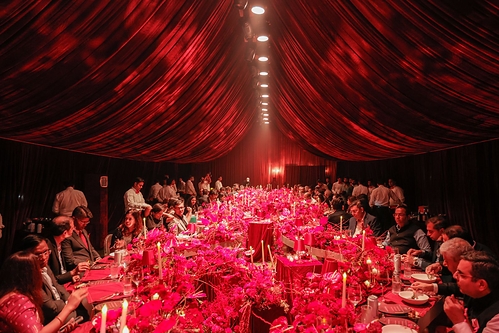 FNP Luxe brought the visual identity of India’s Heritage Reimagined to life through its bespoke décor for the evening FNP Luxe brought the visual identity of India’s Heritage Reimagined to life through its bespoke décor for the evening