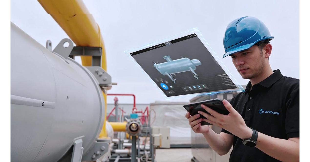 SCANOLOGY Introduces AirGO Pad for On-Site 3D Scanning, Inspection and Reporting