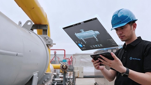 AirGO Pad: Mobile 3D Scanning, Inspection & Reporting Platform